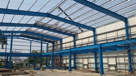 modular steel structure building